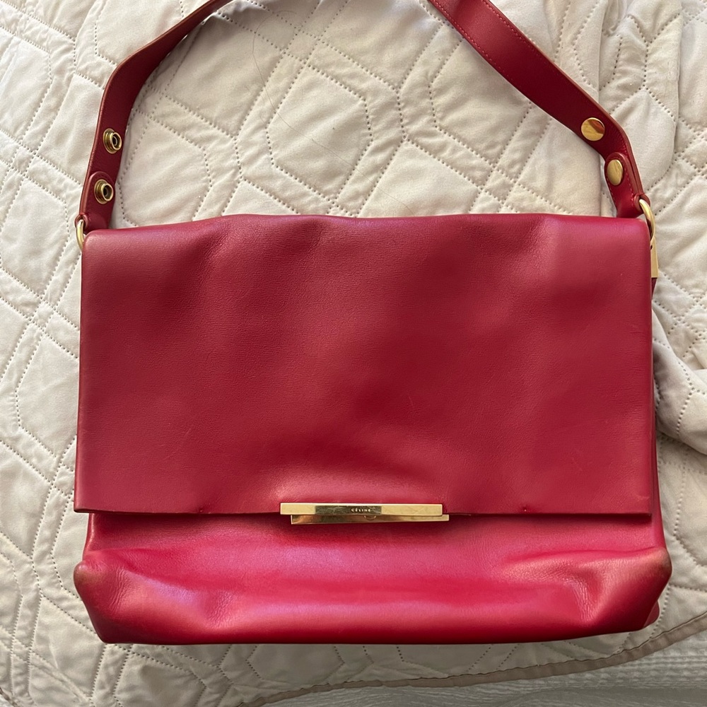 Celine Blade Flap Bag